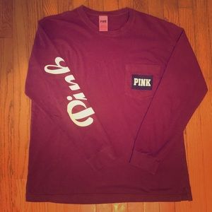 VS PINK Long Sleeve Tee